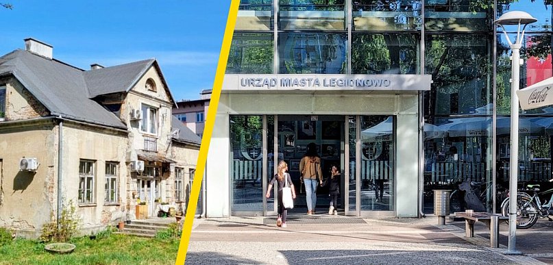 Legionowo: Wybrali wykonawcę remontu budynku przy Norwida 8