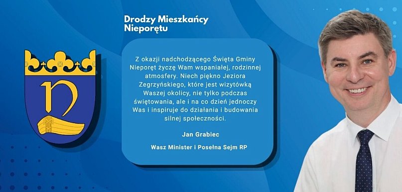 Życzenia dla Mieszkańców gminy Nieporęt