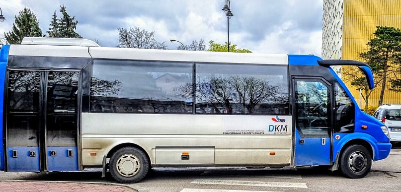 Legionowo: Mieszkańcy będą mogli śledzić autobusy DKM. Trwają prace nad...