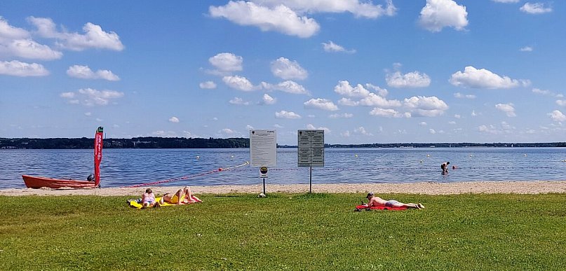 Legionowski: Idzie upał. Weekend możesz spędzić na “Dzikiej Plaży”