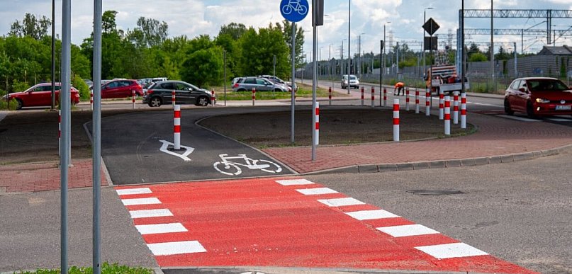 Legionowo: Ścieżka rowerowa przy Szwajcarskiej już gotowa