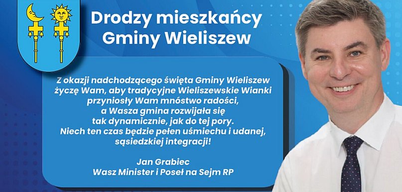 Życzenia dla Mieszkańców gminy Wieliszew