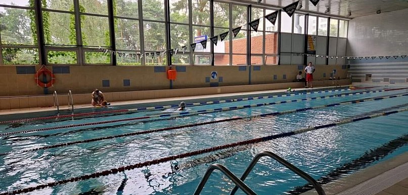 Legionowo: Basen przy Królowej Jadwigi już czynny
