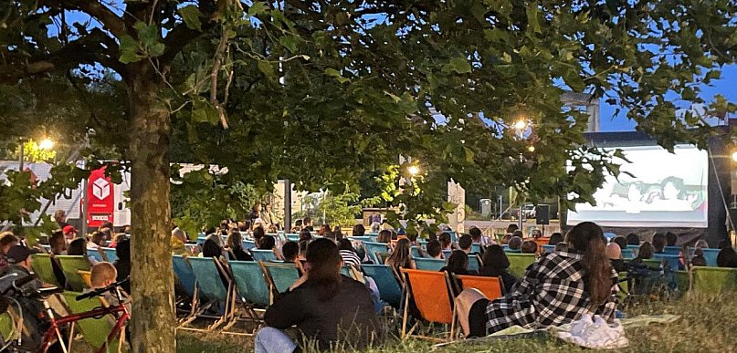 Kino plenerowe w Legionowie. Znamy repertuar i terminy seansów