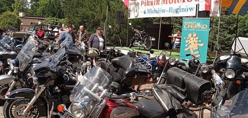Motoryzacyjne święto wraca do Michałowa-Reginowa. W sobotę XXI Piknik Motorowy...