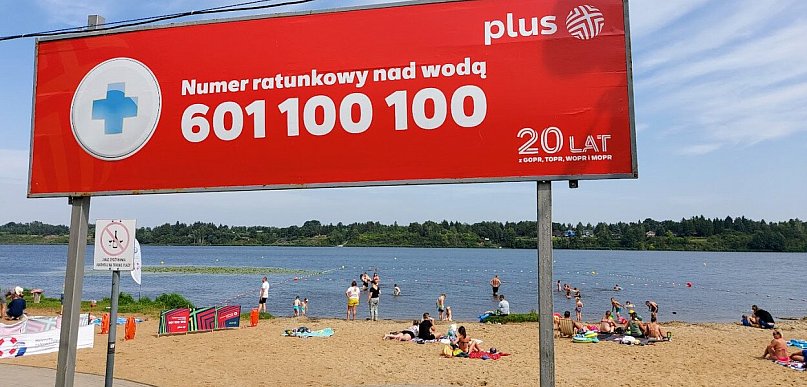 Wszystkie kąpieliska w powiecie legionowskim z zielonym światłem od Sanepidu