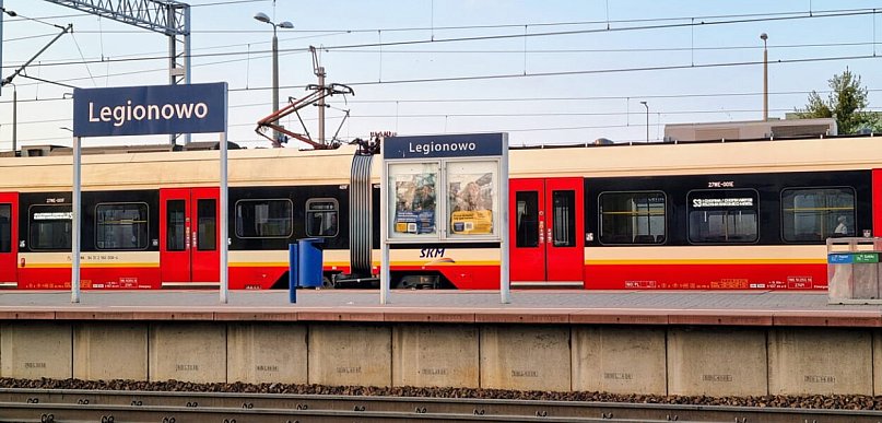 Awaria na stacji Warszawa Praga. Pociągi do Legionowa z dużymi opóźnieniami