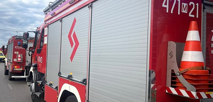 Legionowo: Kolizja na skrzyżowaniu Batorego z Kazimierza Wielkiego