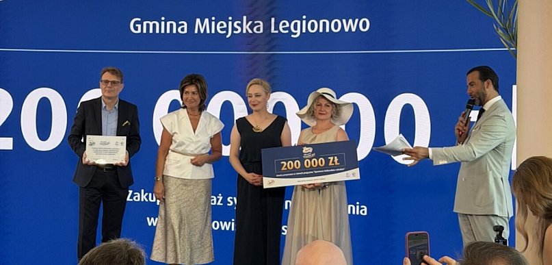 Arena Legionowo zyska nowe nagłośnienie. Miasto dostało 200 tys. zł dotacji
