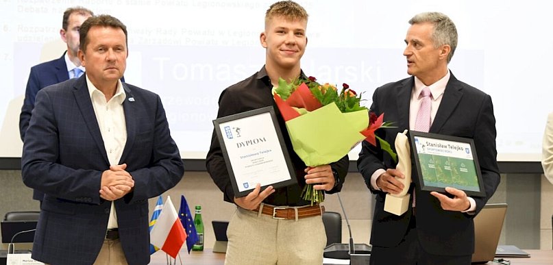 Stanisław Telejko z tytułem Sportowca Roku Powiatu Legionowskiego 2025