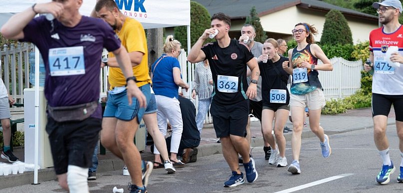 Legionowska Dycha – sportowe emocje i wsparcie PWK Legionowo