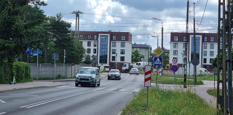 Nowe rondo przy PKP Legionowo Piaski. Urzędnicy czekają na kolejarzy - 140580