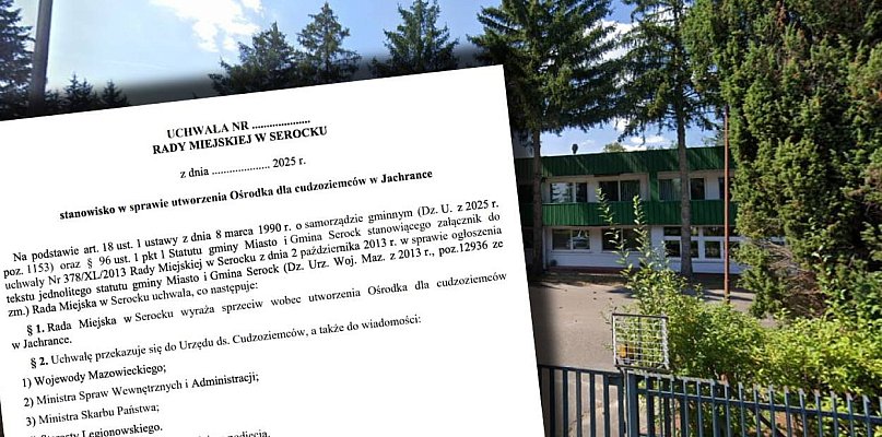 Serock: Rada Miejska nie chce w Jachrance ośrodka dla cudzoziemców - 141470