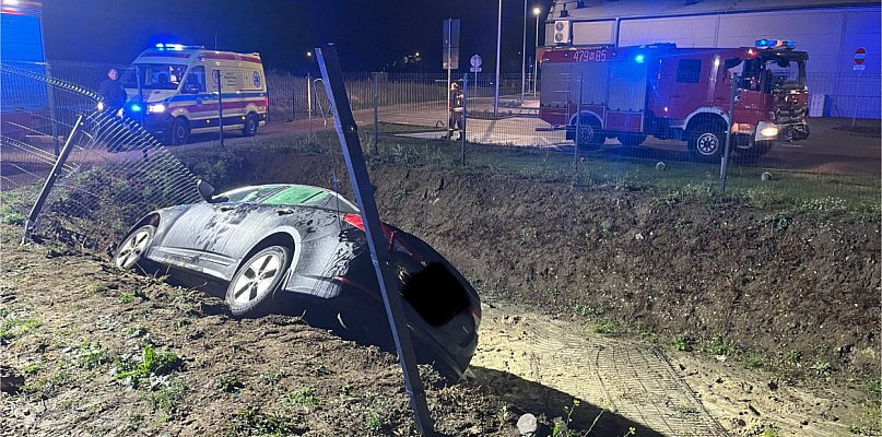 Rembelszczyzna: Nocny wypadek na Jana Kazimierza. Jedna osoba w szpitalu - 141534