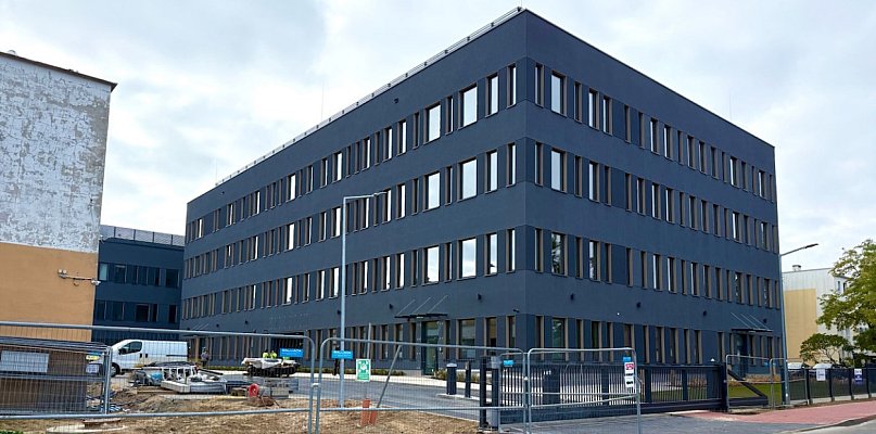 Budowa siedziby sądu. Mieszkańcy skarżą się na testy systemu przeciwpoża... - 141633