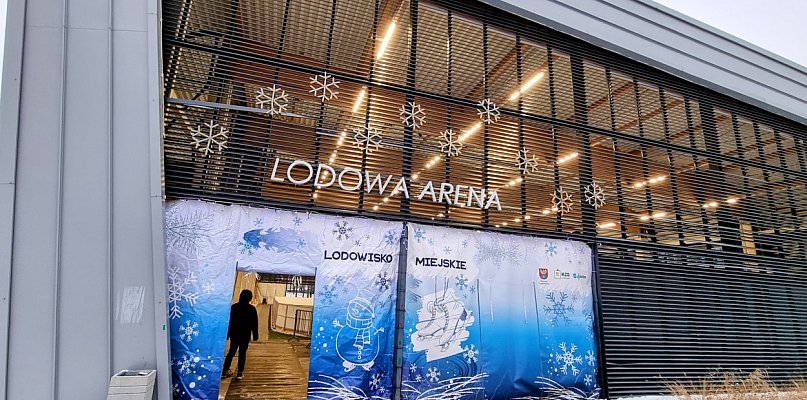 Lodowisko w Legionowie wznawia działanie - 143214