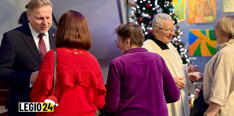 Mieszkańcy Legionowa podzielili się opłatkiem - 143445