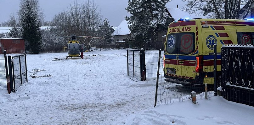 Legionowo: Na posesji przy ul. Dąbrowskiego znaleziono nieprzytomnego 42-la... - 143758