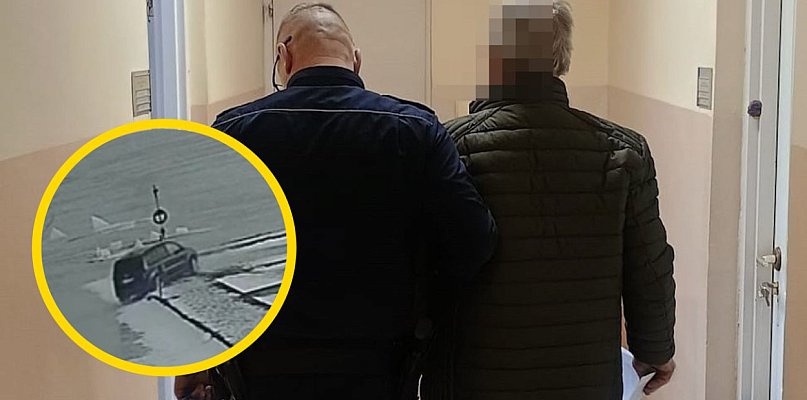 Wjechał autem na jezioro i staranował pomost LWOPR. Są zarzuty dla kierowcy