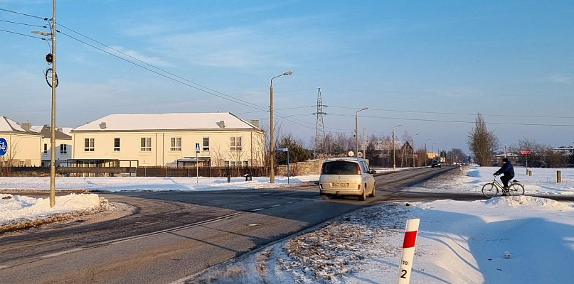 Wieliszew: We wtorek zamkną skrzyżowanie Przedpełskiego z Modlińską