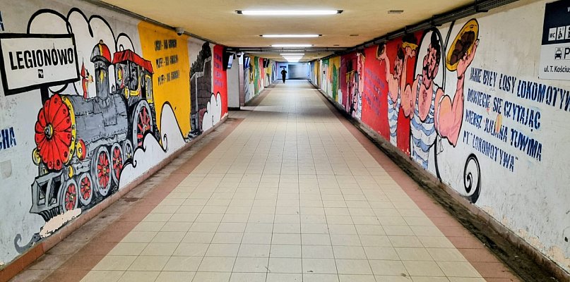 Kolejarze zaczynają remont przejścia przy dworcu w Legionowie. Koszt to...