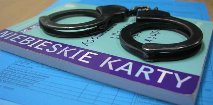 Lawinowy wzrost liczby Niebieskich Kart w powiecie legionowskim. W rok skok..