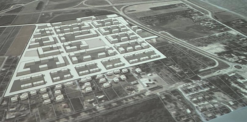 Serock: Kilkadziesiąt bloków w Wierzbicy? Mieszkańcy protestują i zbierają podpisy