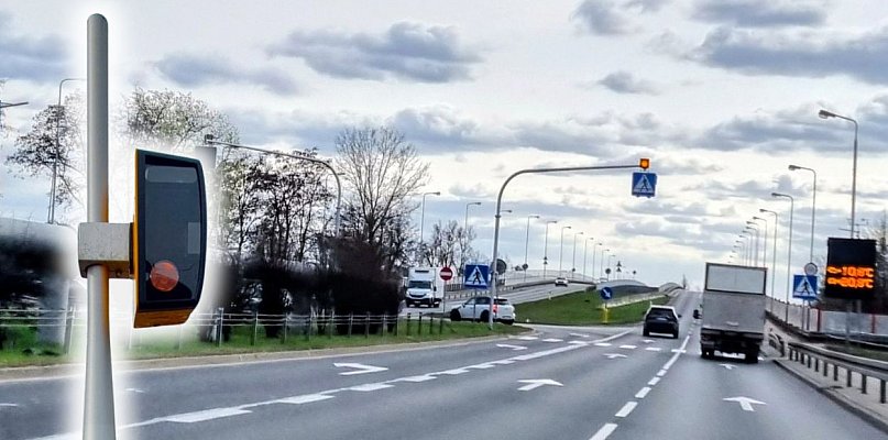 Zegrze: Fotoradar na DK61 do końca czerwca
