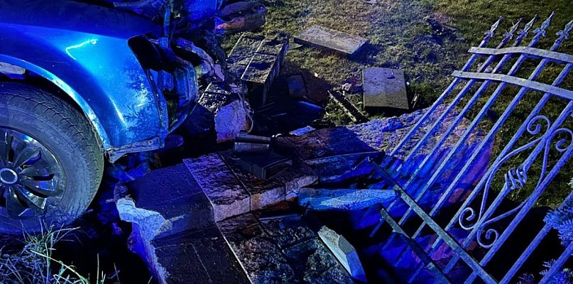 Janówek Pierwszy: Sprawca sobotniej kolizji zatrzymany. Był pijany