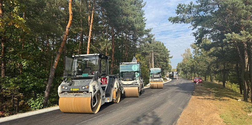 Tegoroczne inwestycje MZDW w powiecie legionowskim. Gdzie kierowcy napotkają...