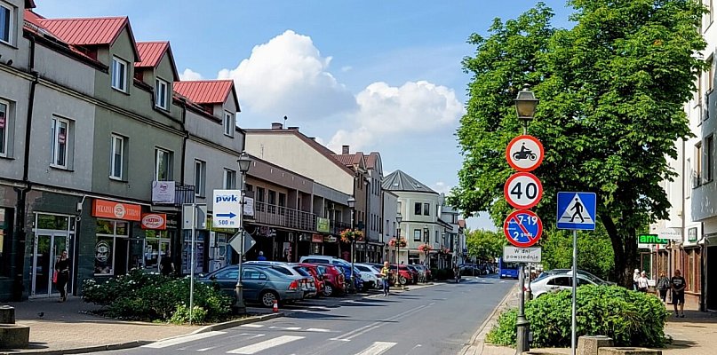 Legionowo: Ul. Piłsudskiego czeka prawdziwa rewolucja. Radni pytają o szczegóły