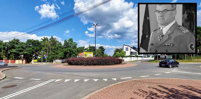 Legionowo: Będzie rondo im. gen. Waldemara Skrzypczaka? Komisja jest na tak