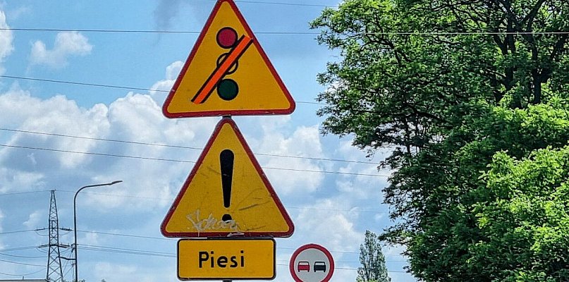 Skrzeszew: Od poniedziałku ruch wahadłowy na skrzyżowaniu DW631 ze Szkolną