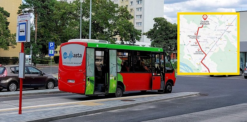 Legionowo: Nowa linia do Metra Młociny. Po drodze tylko 3 przystanki