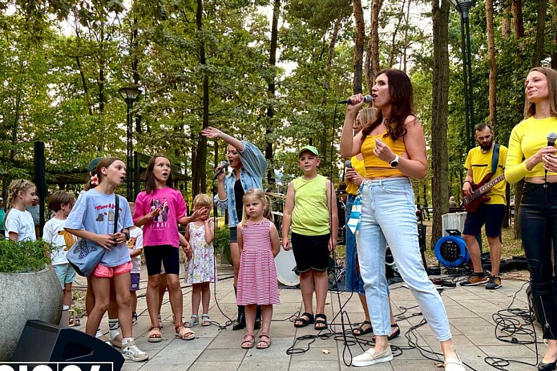 Muzyczne Ogrody w Parku Zdrowia