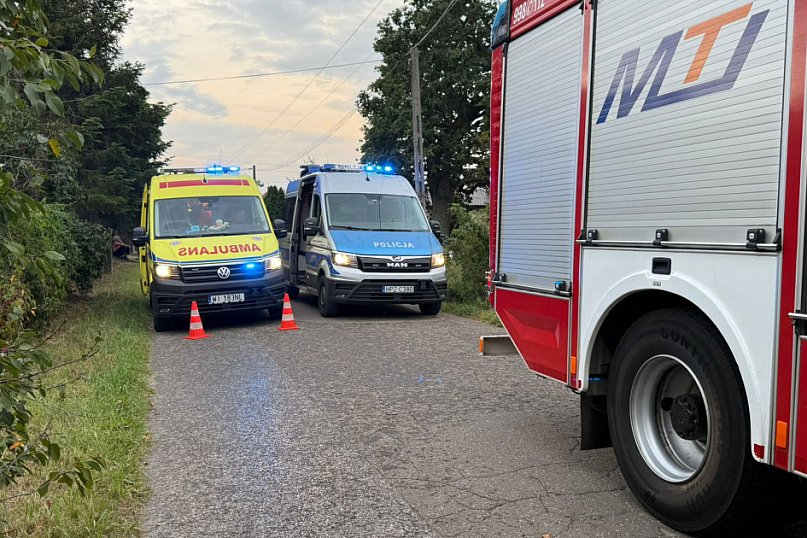 Legionowo: Rowerzystka potrącona przez samochód