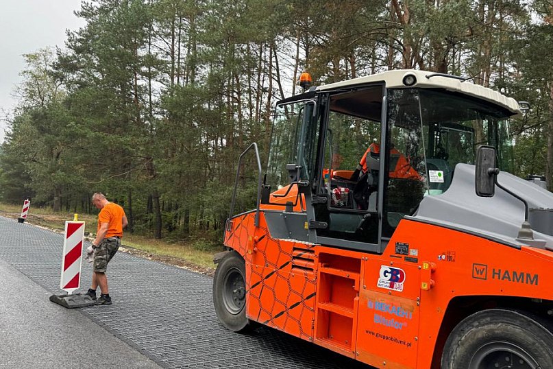  Prace remontowe na DW632 także w niedzielę