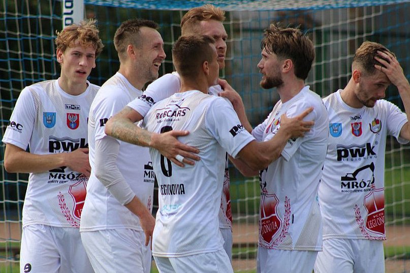 Legionovia zagra z Wilgą Garwolin