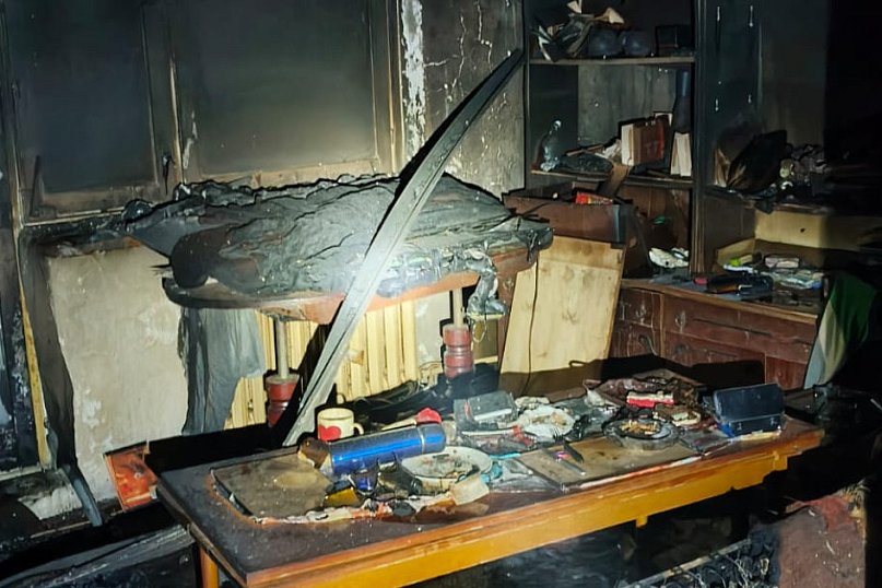 Region: W nocnym pożarze zginęły dwie osoby