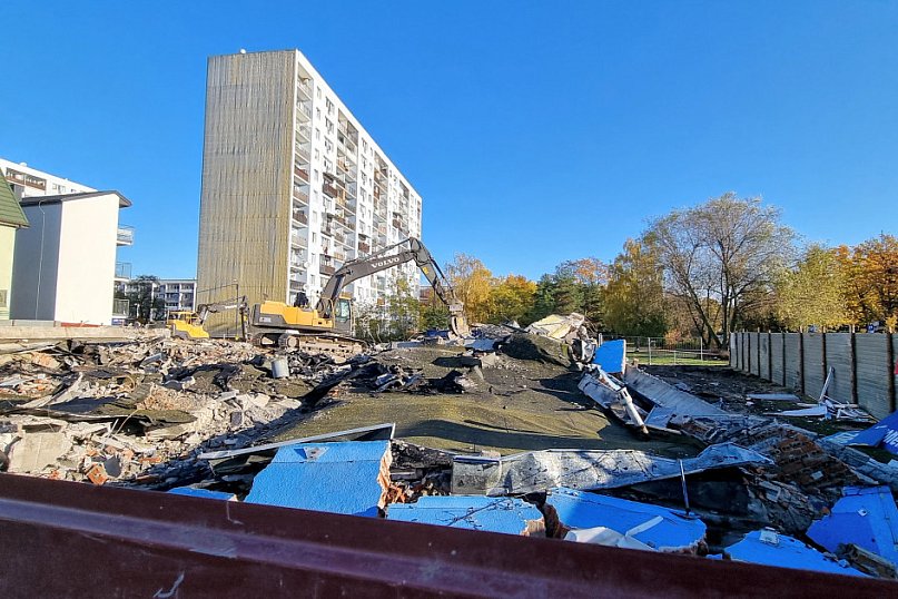 Legionowo: Sam przy targu przeszedł do historii