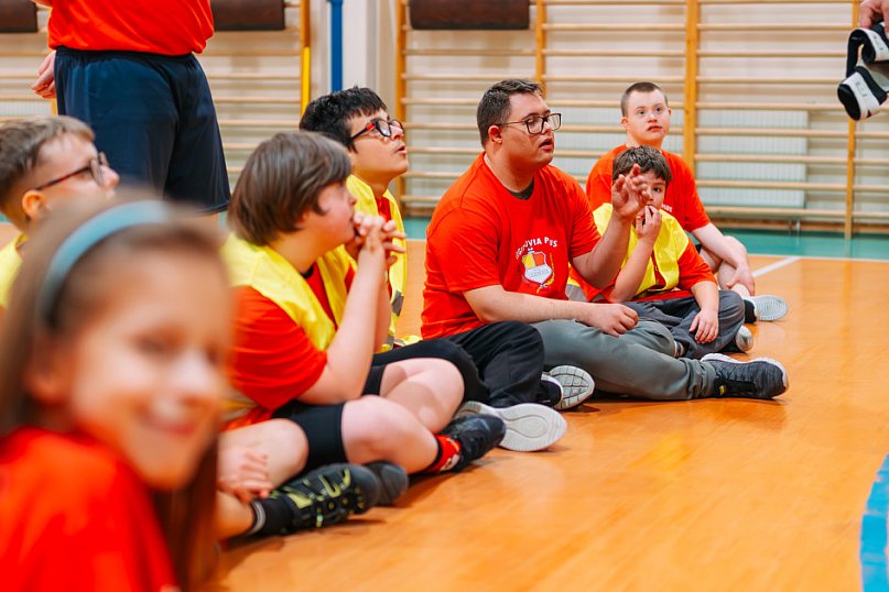 Legionovia Plus – sport dla dzieci z niepełnosprawnościami