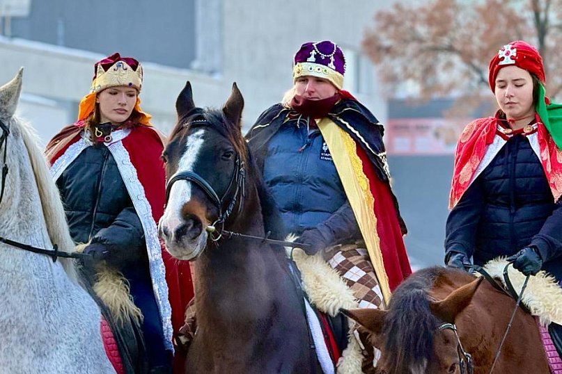 Orszak Trzech Króli w Legionowie (2026)