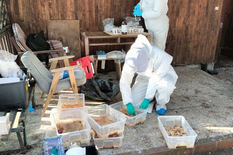 70 kg mefedronu w Nieporęcie. Zatrzymany 39-latek