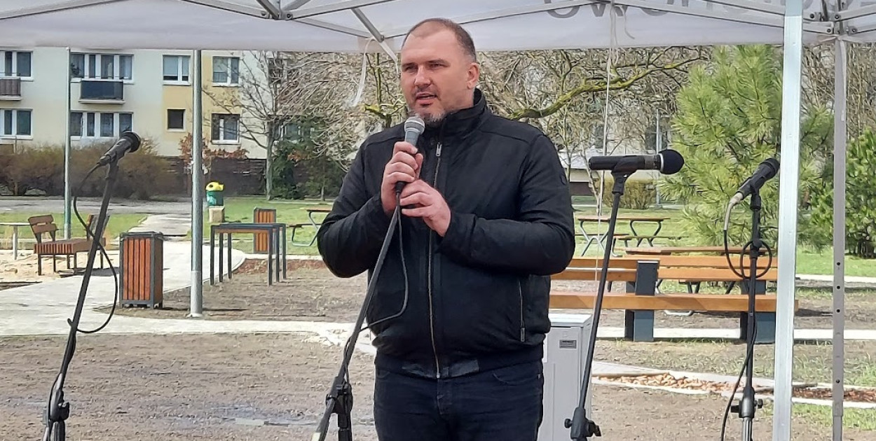 Artur Pawłowski (PiS). Fot. arch. Legio24.pl