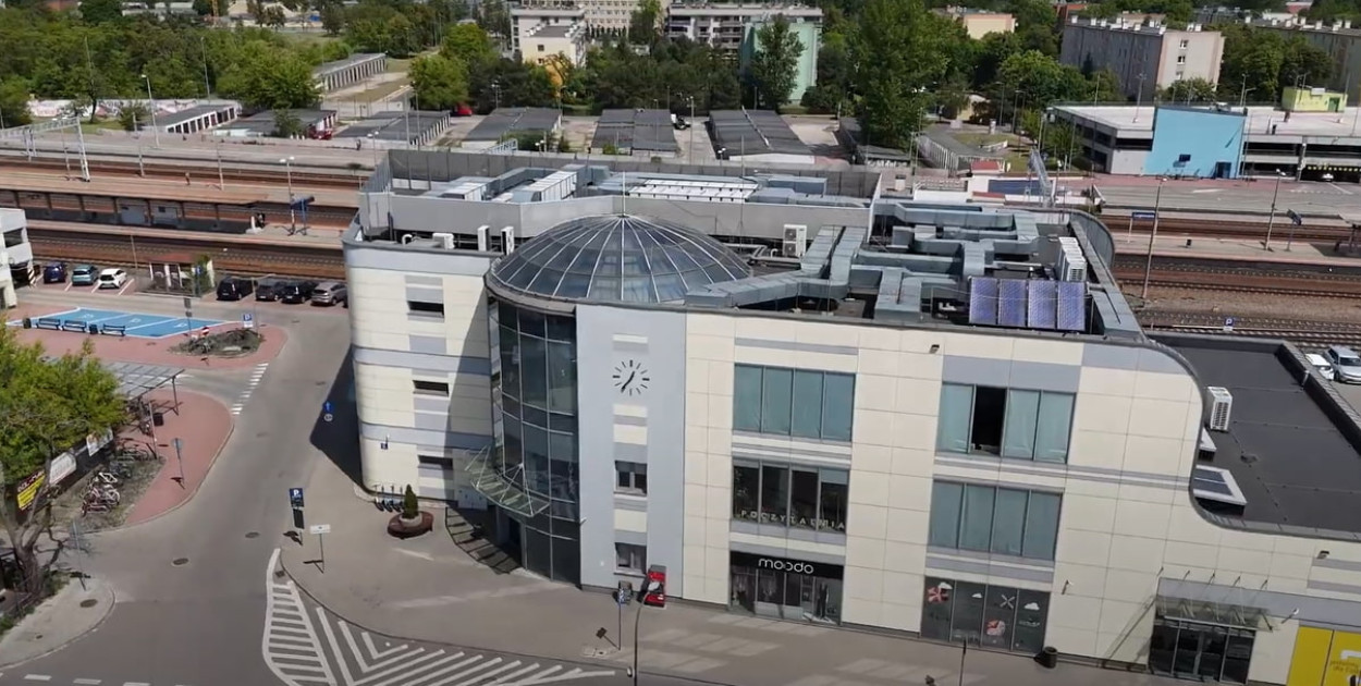 Legionowo z lotu ptaka – zachwycający film z drona