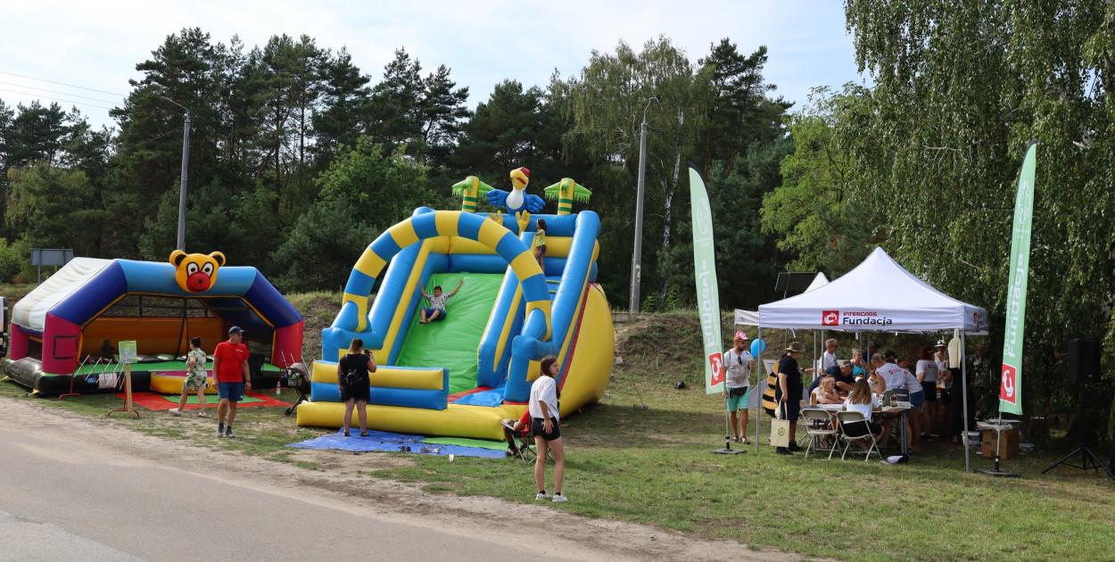 Legionowo: Latające Place Zabaw także w tym roku