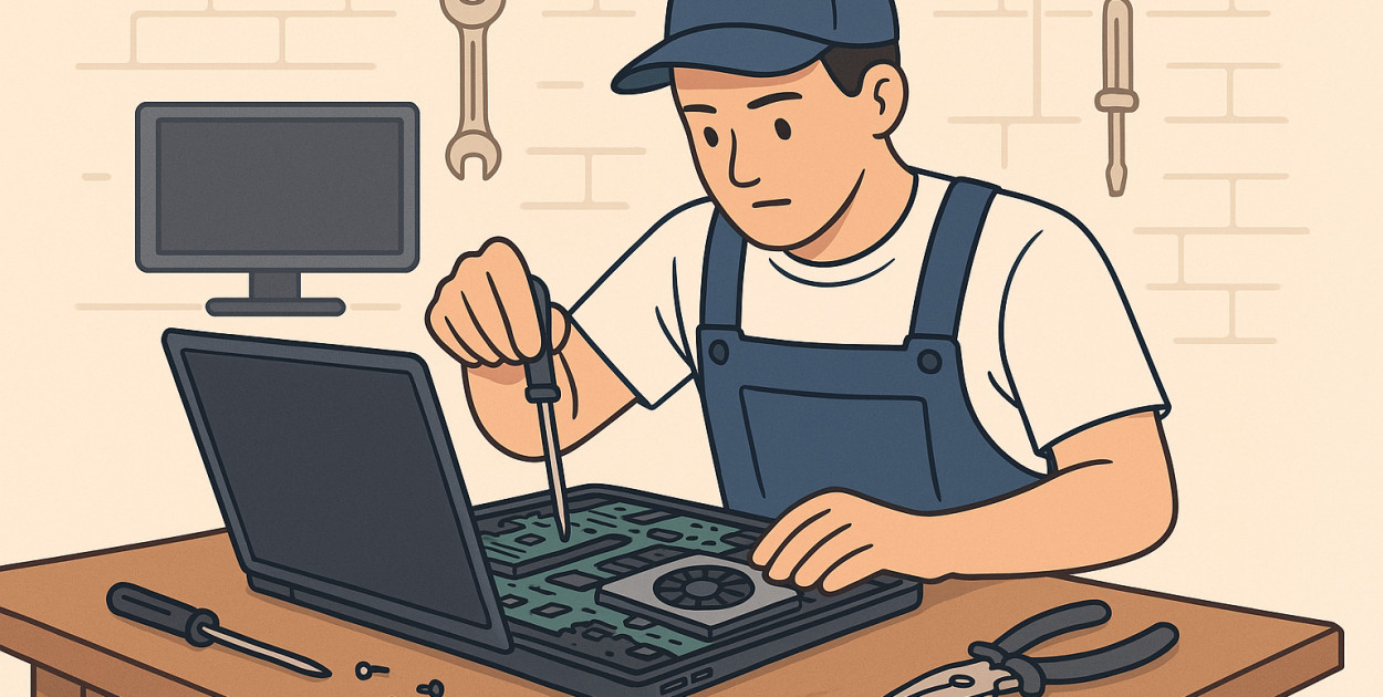 Jak wybrać najlepszy serwis komputerowy?