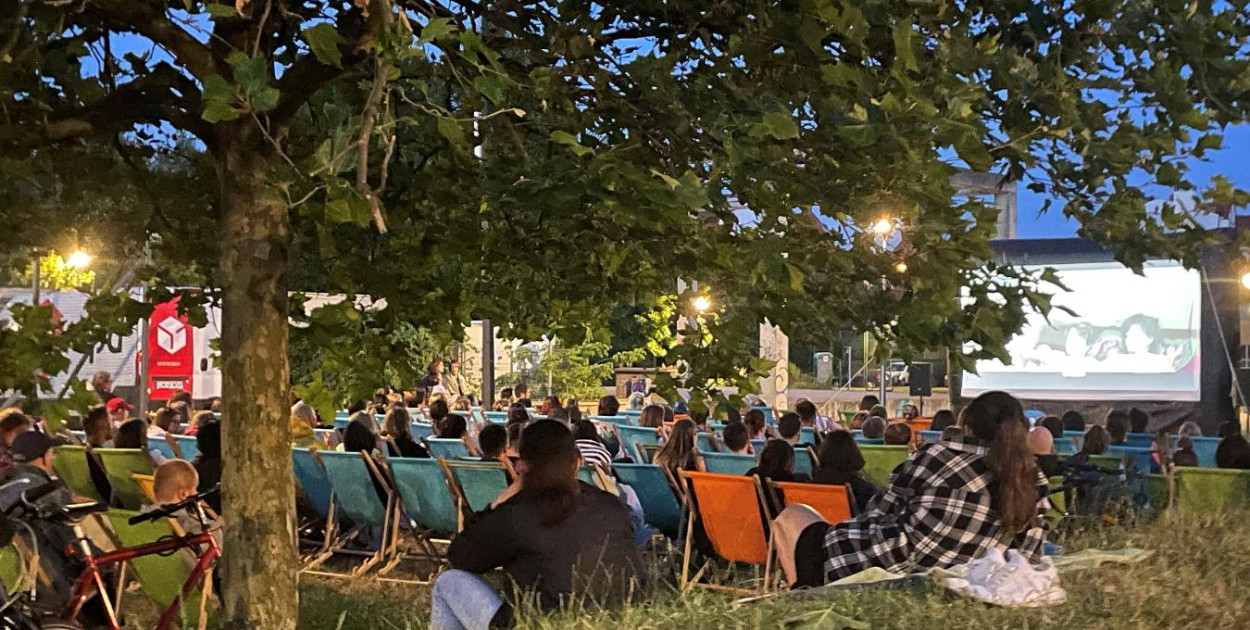 Dwa seanse pod gwiazdami. Kino plenerowe w Legionowie już 19 lipca