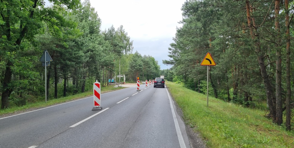 Wójt Wieliszewa: Największe utrudnienia na DW632 potrwają około 50 dni