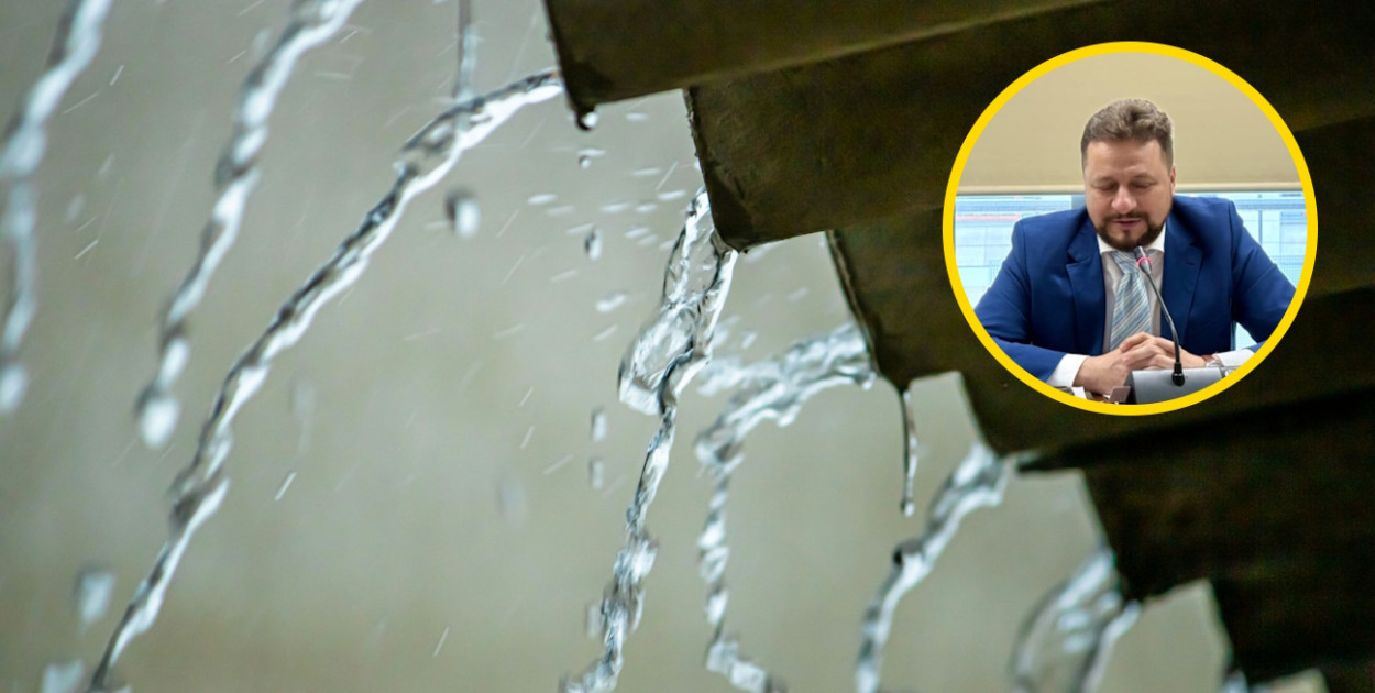 Radny Piotr Zadrożny, fot. Legio24